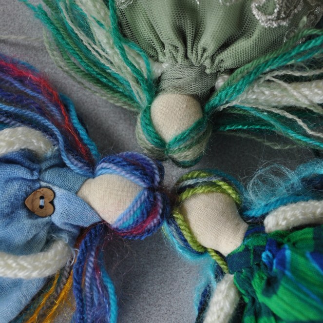 KIT DOLLS READY FOR THEIR FACES